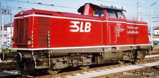 Diesel locomotive V 84 of &quot;Salzburger Lokalbahn&quot;<br /><a href='images/pictures/Roco/63985.jpg' target='_blank'>Full size image</a>